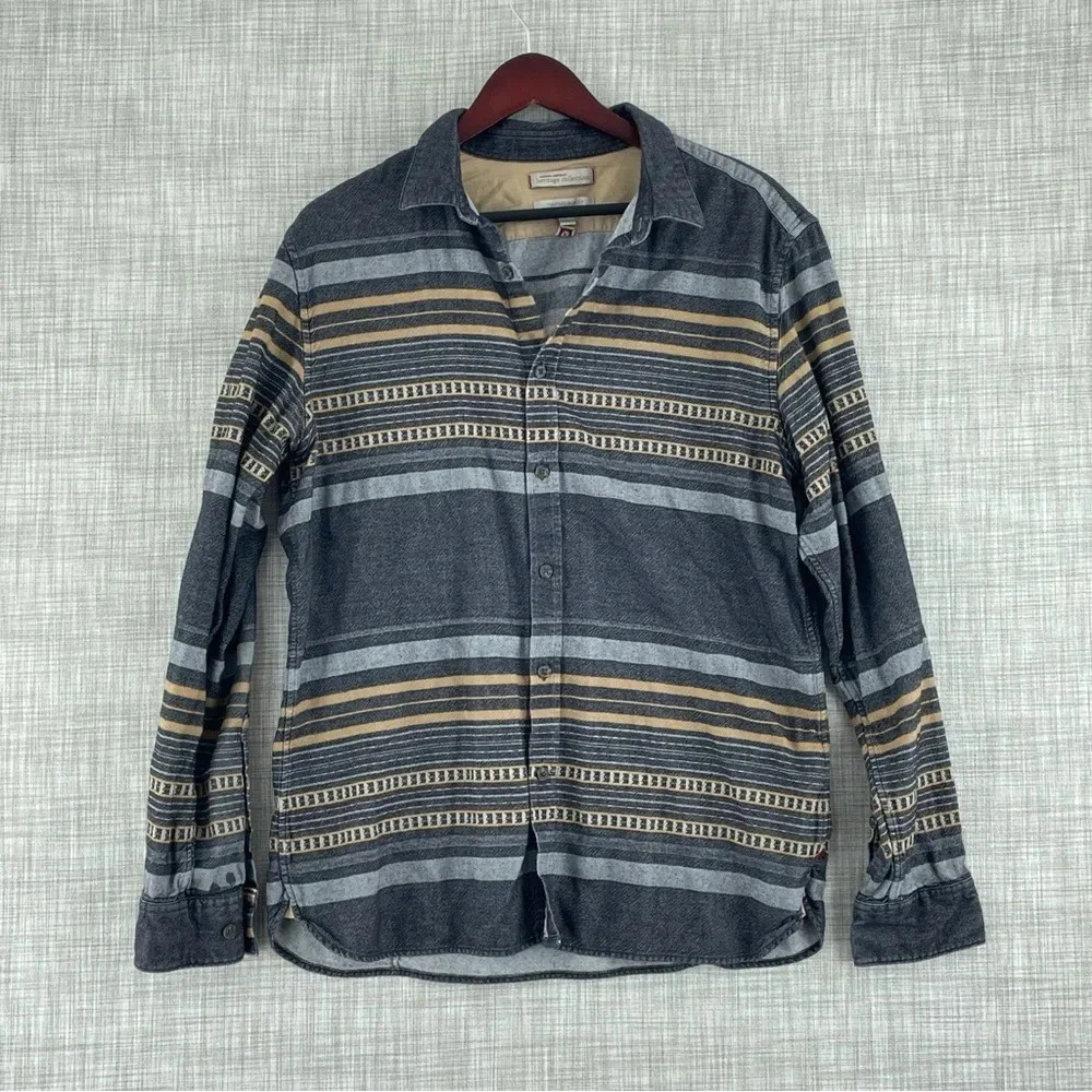 Banana Republic slim fit Shirt L Button Down Long Sleeve 1187